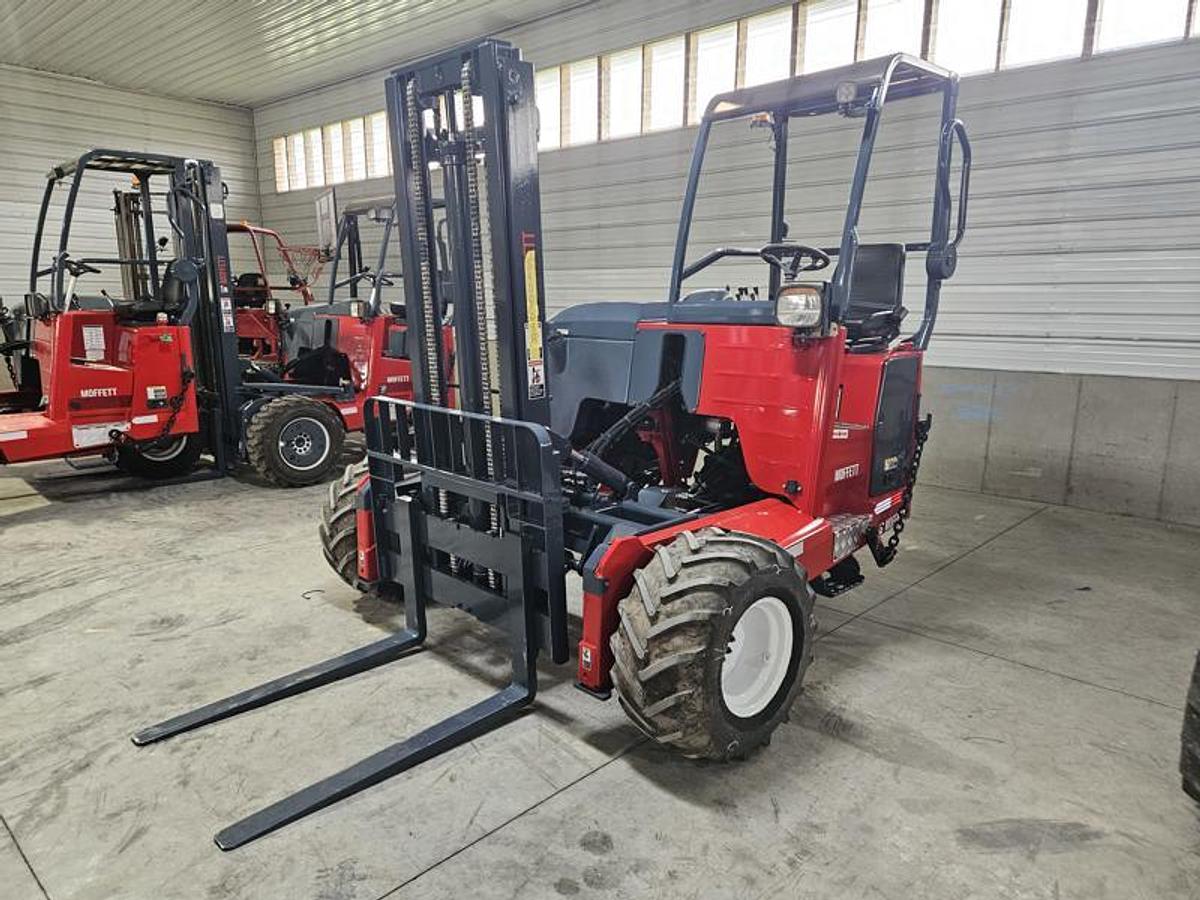 Used 2019 Moffett M8 55.3NX