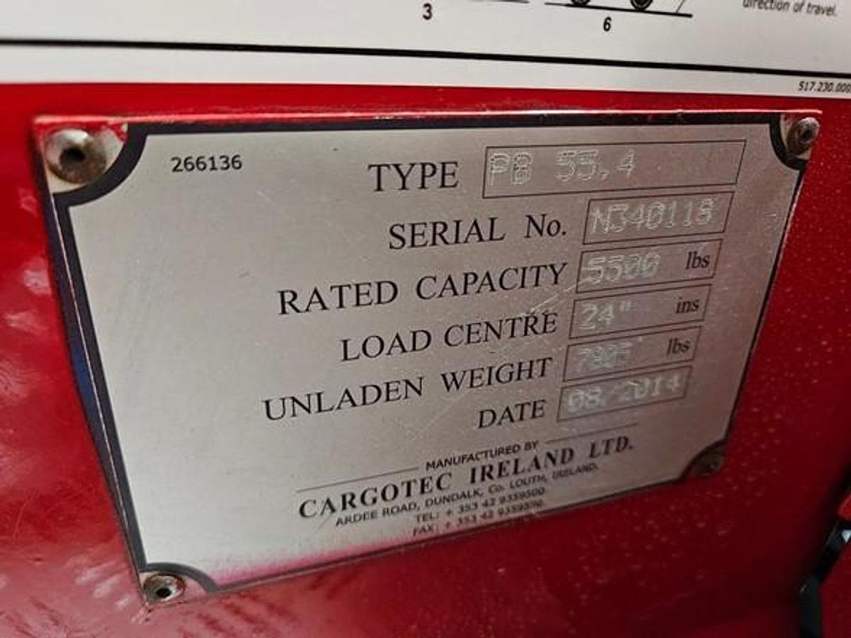 Used 2014 Princeton PB55.4  4 Way