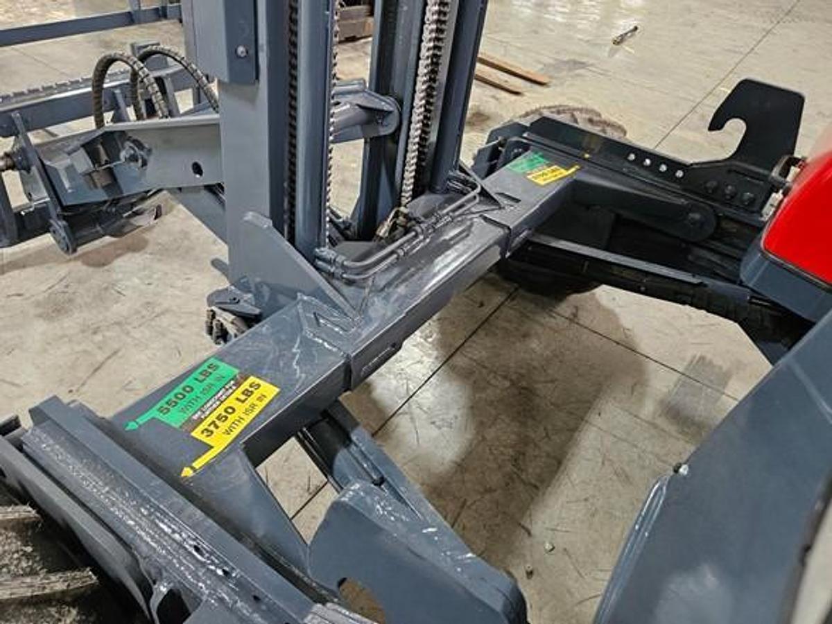 Used 2018 LOADMAC 825  2 Way Forklift w/Extended Reach