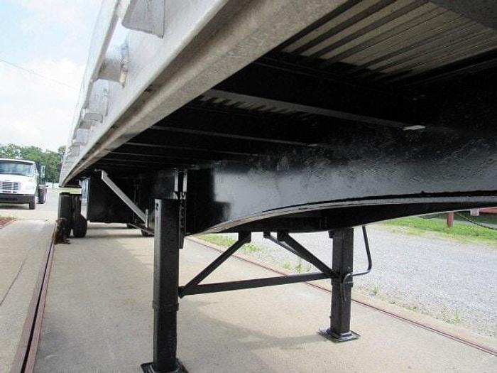 Used 2012 Utility 48' X 102  Flatbed Princeton/Moffett Trailer