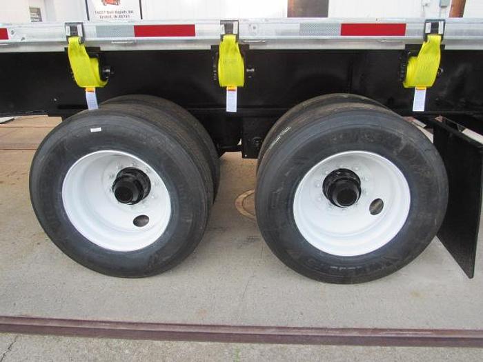 Used 2017 Utility 36' 6" X 102 Alum Combo Princeton/Moffett Trailer