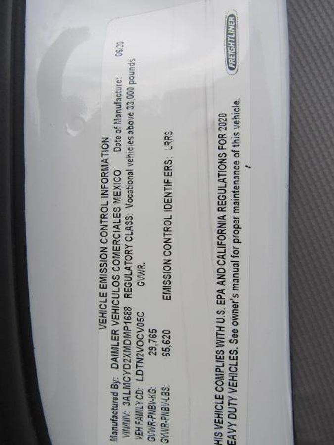 Used 2021 Freightliner M2 106