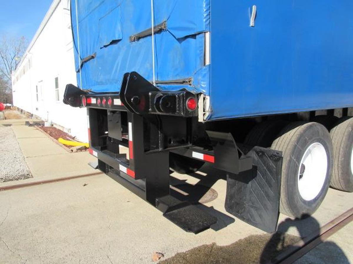 Used 2012 Utility 48' X 102 CURTAIN SIDE Princeton/Moffett Trailer