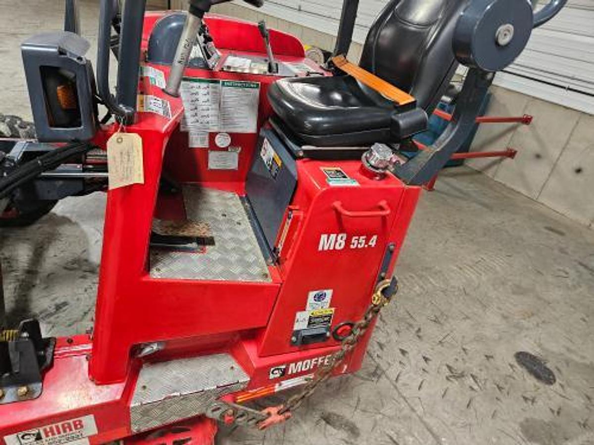Used 2014 Moffett M8 55.4 4 Way