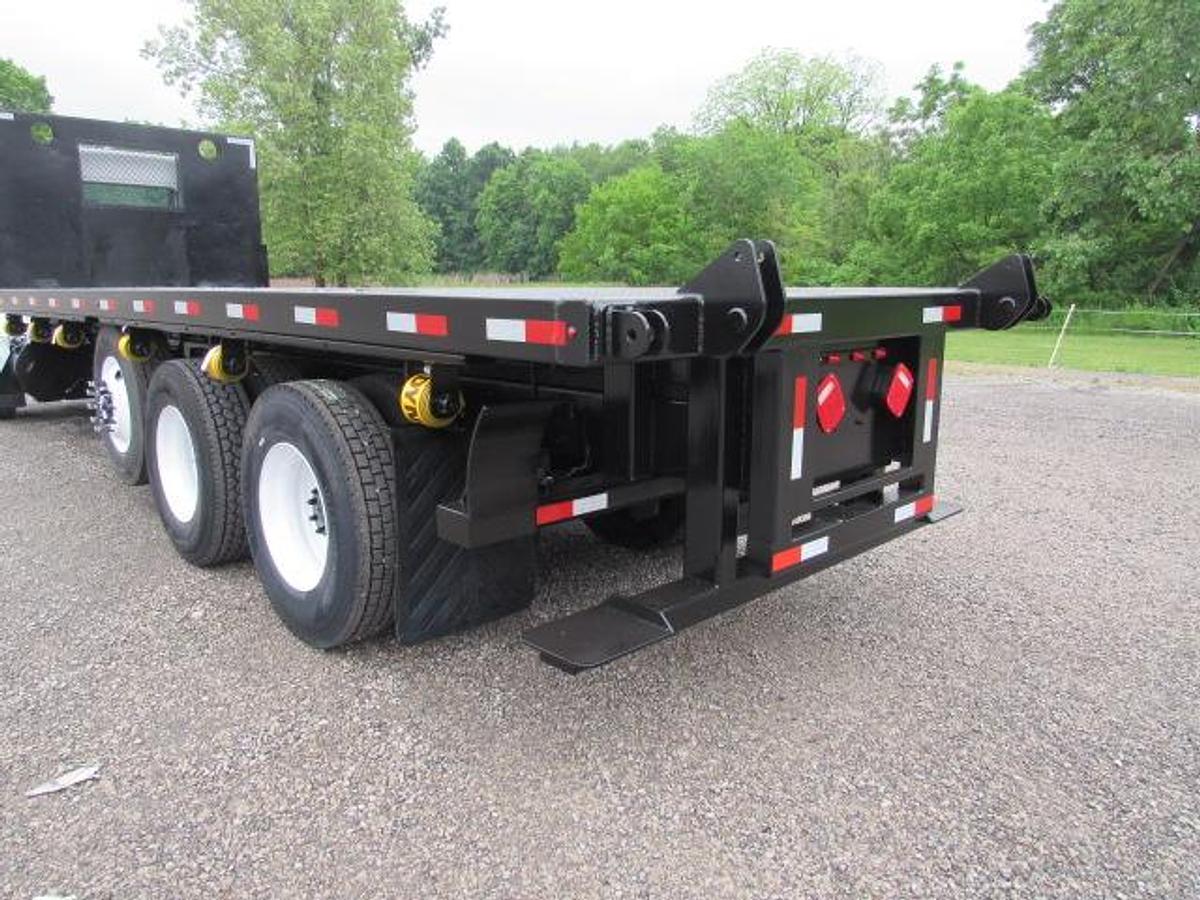 Used 2021 Kenworth T370 Flatbed Truck