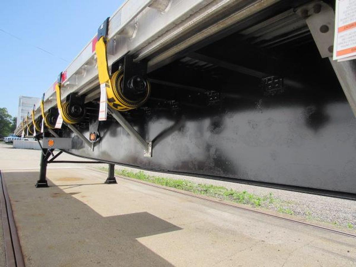 Used 2015 Great Dane Trailers 48 X 102 Aluminum Combo Moffett Trailer