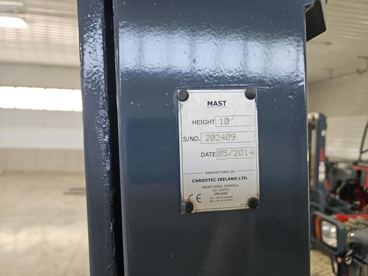 Used 2014 Moffett M55
