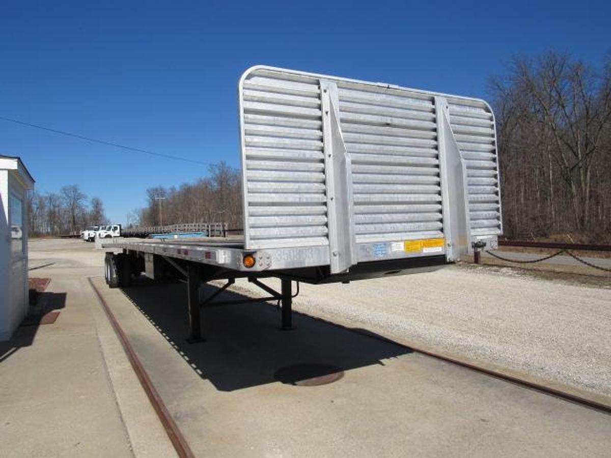 Used 2016 Utility 48' X 102 Alum Combo Princeton/Moffett Trailer