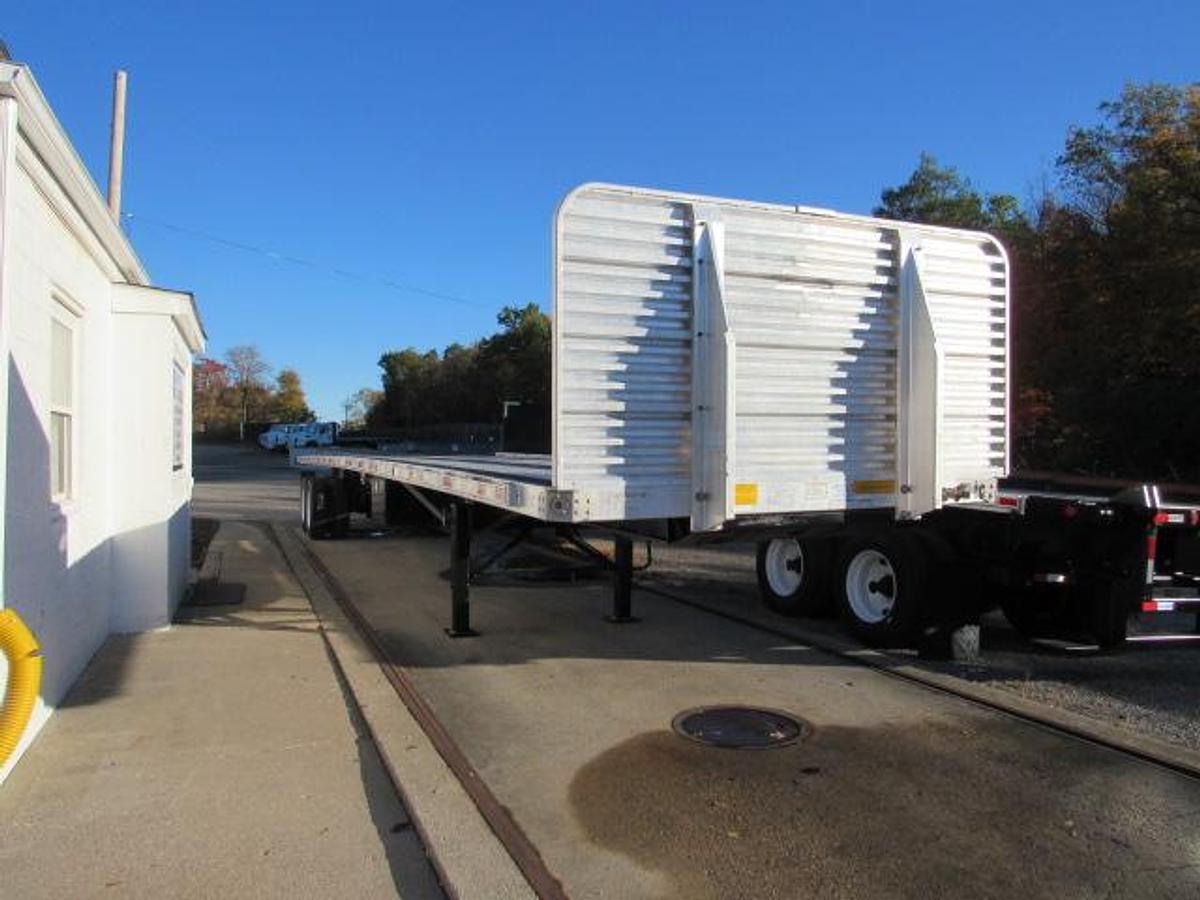 Used 2015 Utility 48' X 102 Alum Combo Princeton/Moffett Trailer