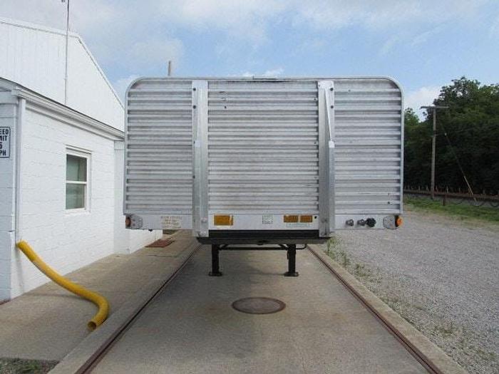 Used 2012 Utility 48' X 102  Flatbed Princeton/Moffett Trailer