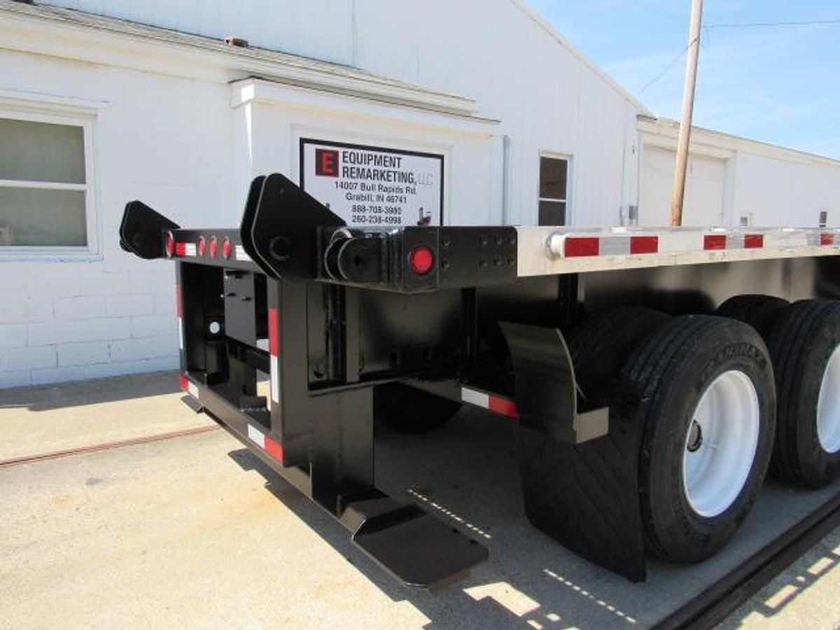 Used 2016 Utility 36' 6" X 102 Alum Combo Princeton/Moffett Trailer