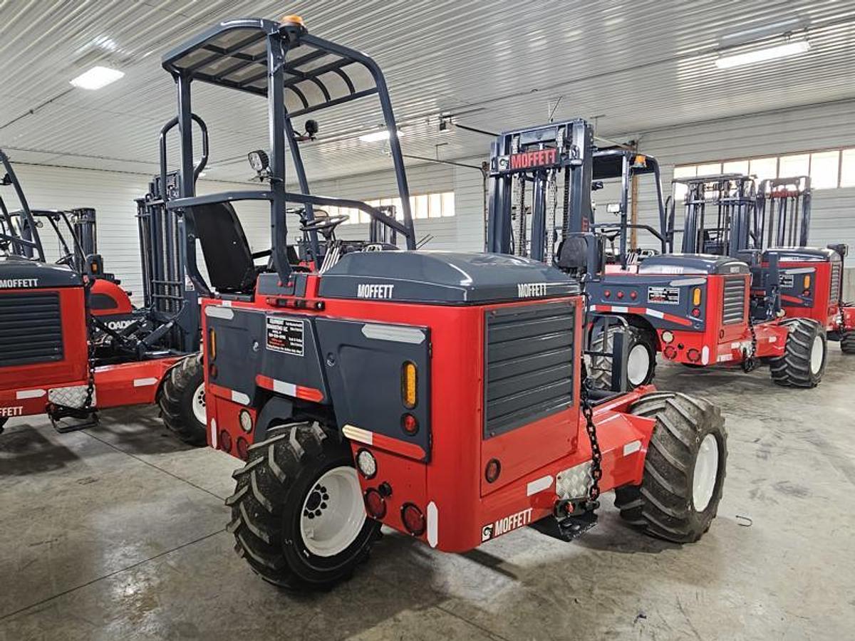 Used 2019 Moffett M8 55.3NX