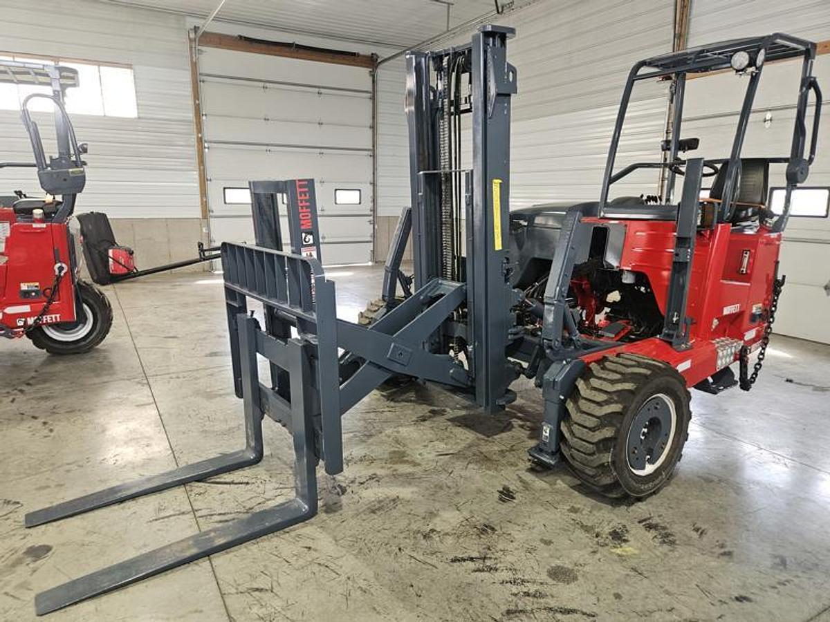 Used 2012 Moffett M55.4P 4 Way with Extended Reach