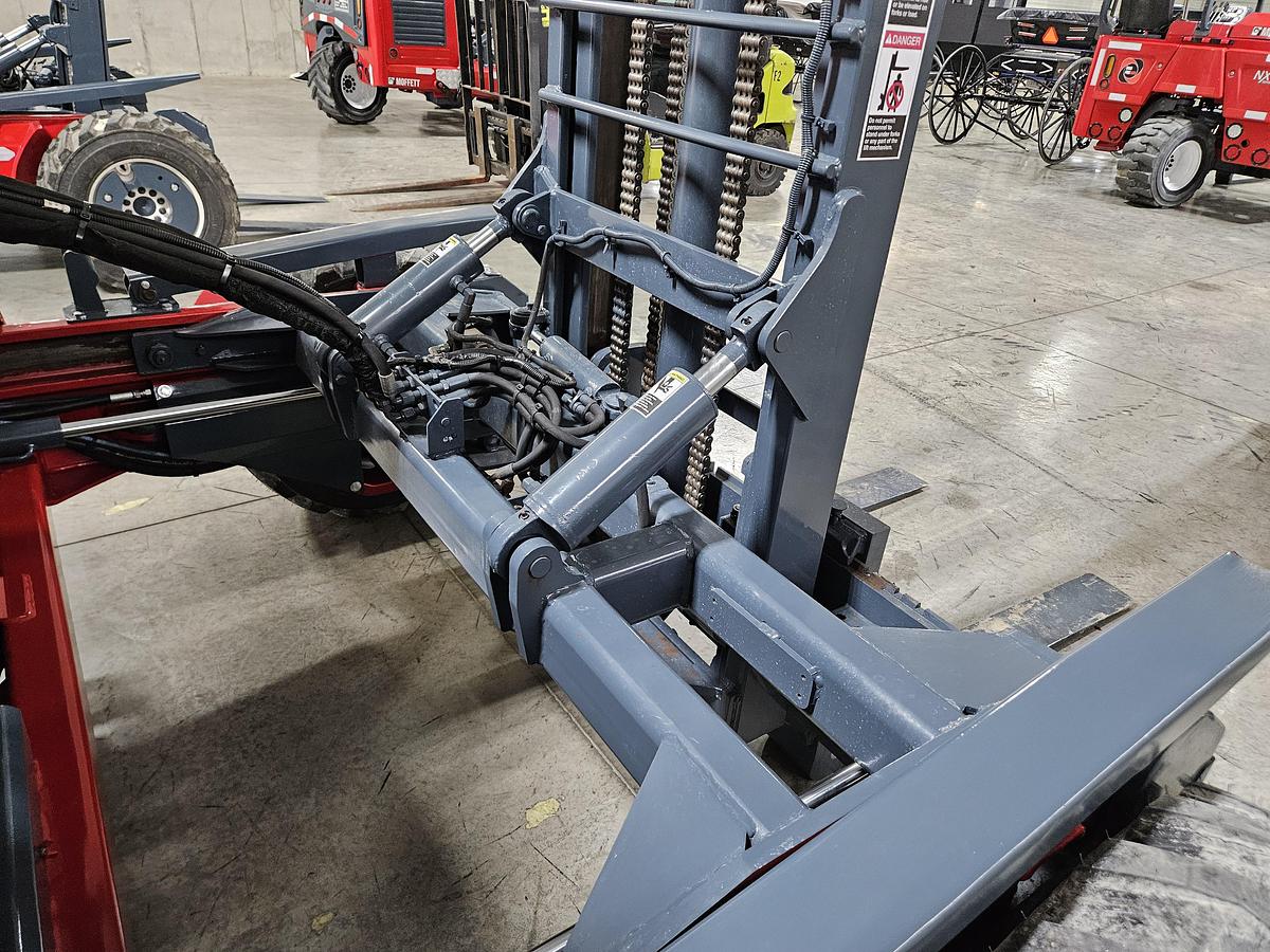 Used 2015 Moffett M8 55.4 4 Way