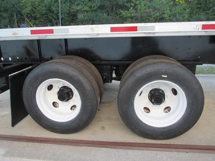 Used 2017 Utility 36' 6" X 102 Alum Combo Princeton/Moffett Trailer