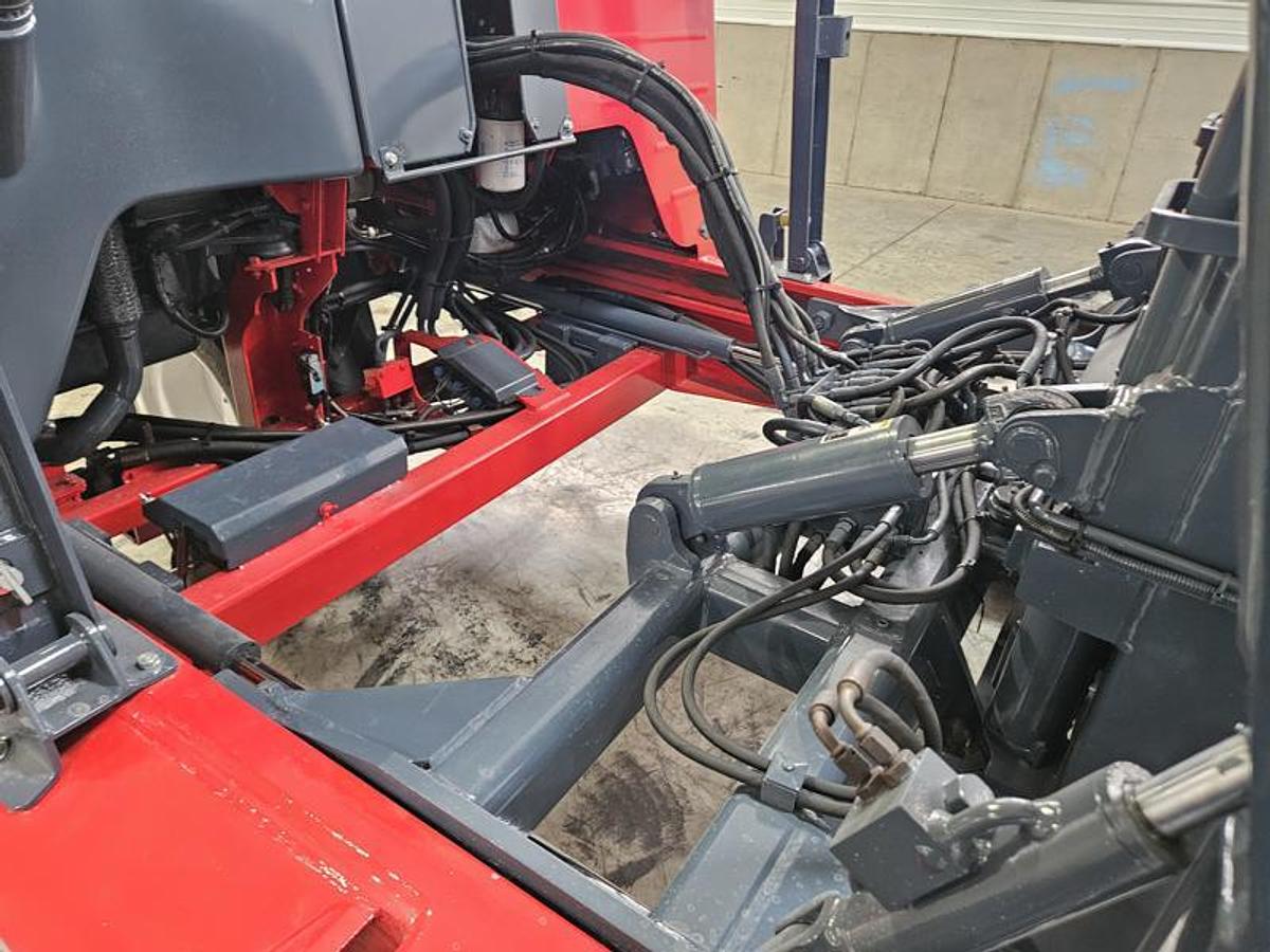 Used 2012 Moffett M 55.4P 4 Way With Extended Reach