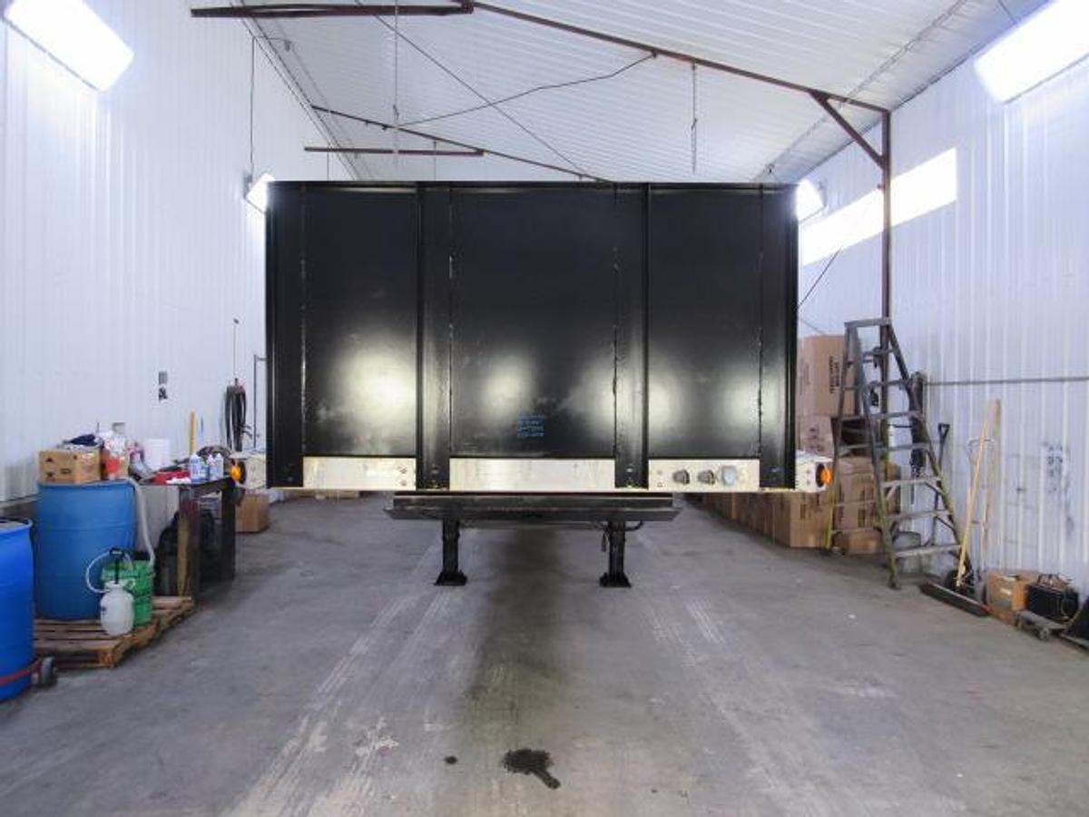 Used 2016 Utility 45' X 102 Alum Combo Princeton/Moffett Trailer