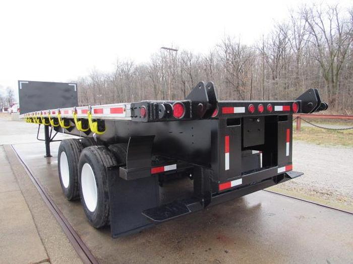 Used 2017 Fontaine 36' 6" X 102 Alum Combo Princeton/Moffett Trailer
