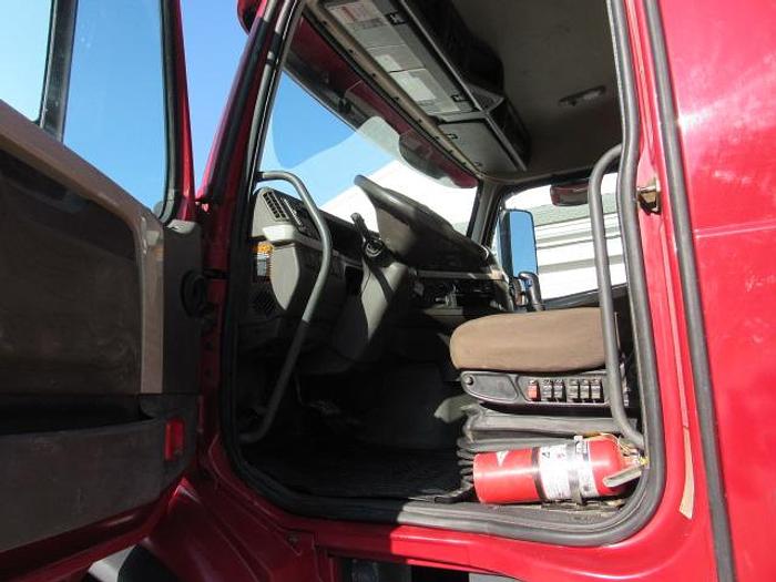 Used 2016 VOLVO VHD FLATBED TRUCK W/UNIVERSAL MOFFETT/PRINCETON MOUNTING KIT