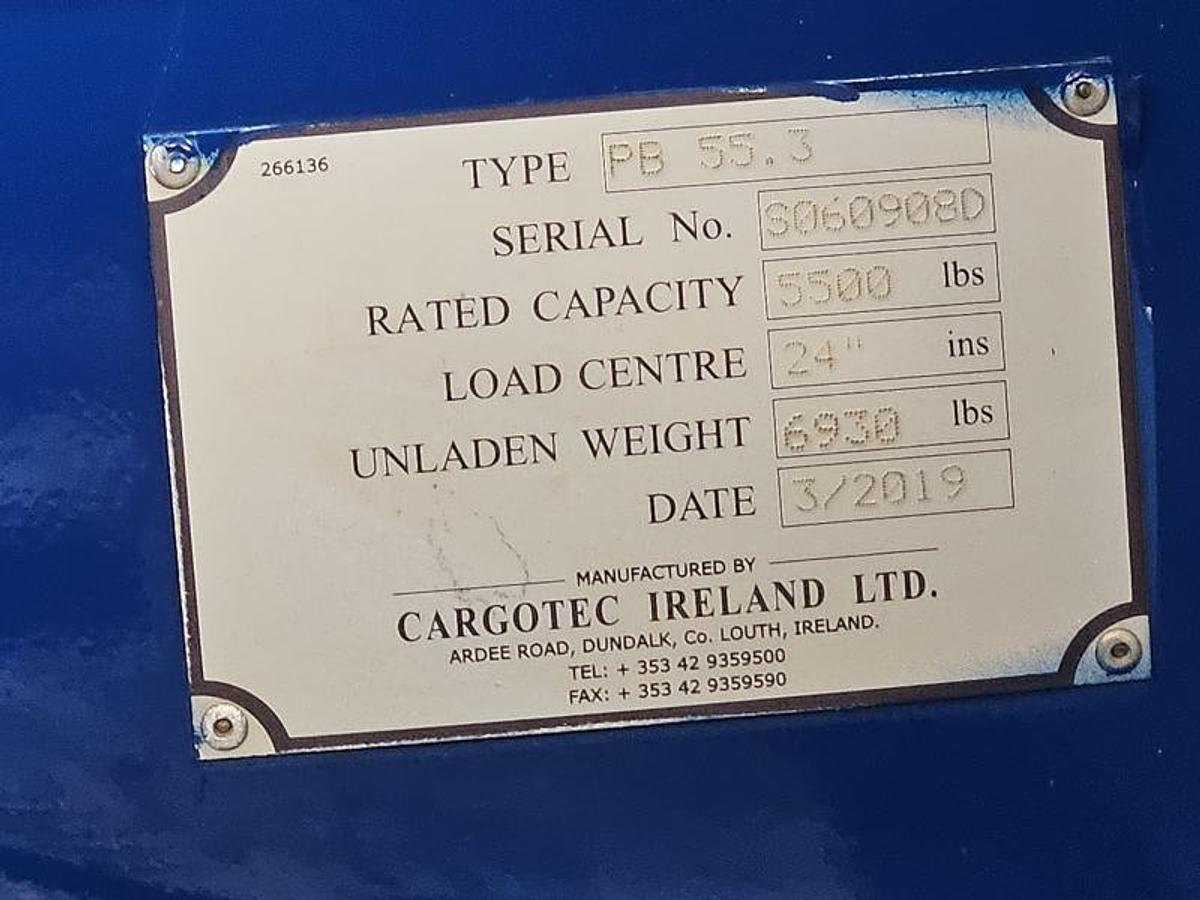 Used 2019 Princeton PB55.3