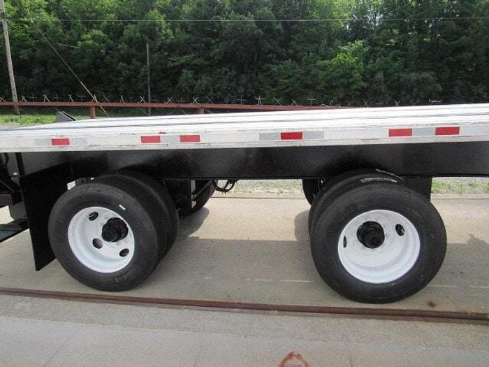 Used 2012 Utility 48' X 102  Flatbed Princeton/Moffett Trailer