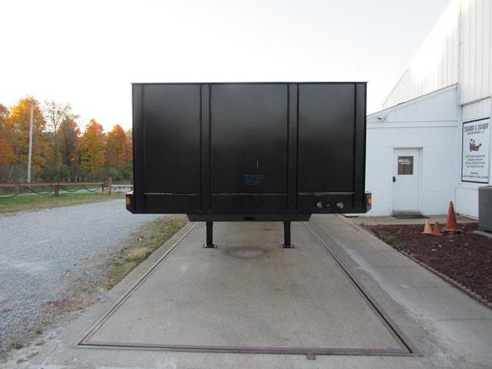 Used 2013 Great Dane Trailers  36' 6" X 102" Flatbed Moffett Trailer
