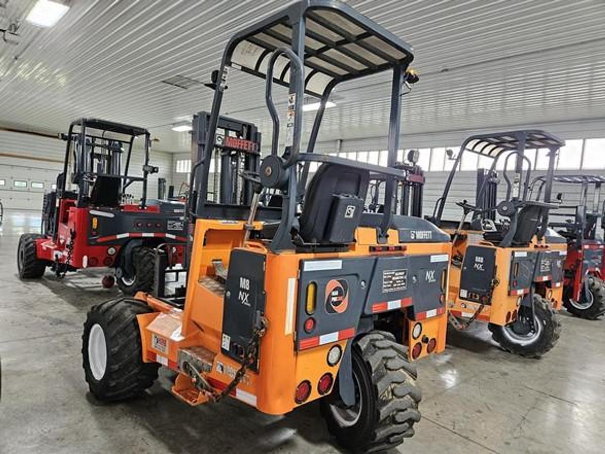 Used 2018 Moffett M8 55.3NX