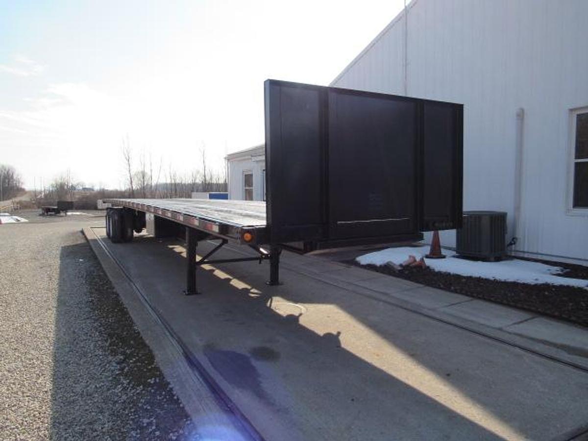 Used 2013 Utility 45' X 102 Princeton/Moffett Trailer