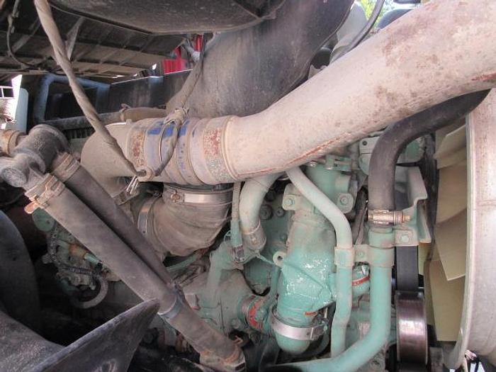 Used 2016 VOLVO VHD FLATBED TRUCK W/UNIVERSAL MOFFETT/PRINCETON MOUNTING KIT