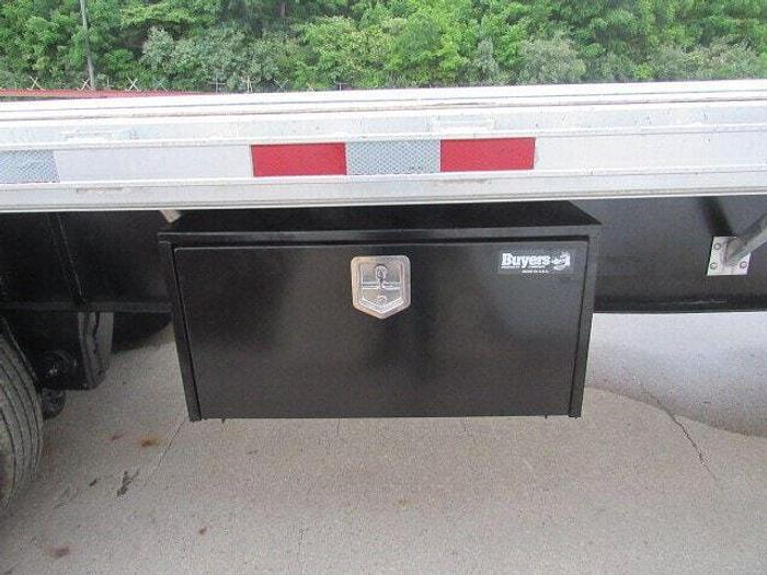 Used 2016 Great Dane Trailers 45' X 102" Flatbed Moffett Trailer