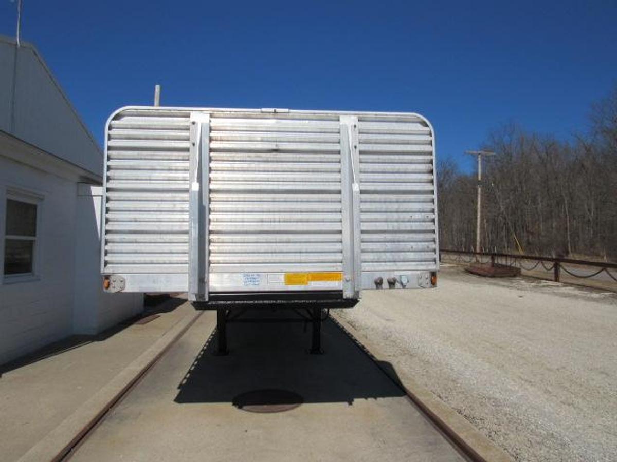 Used 2016 Utility 48' X 102 Alum Combo Princeton/Moffett Trailer