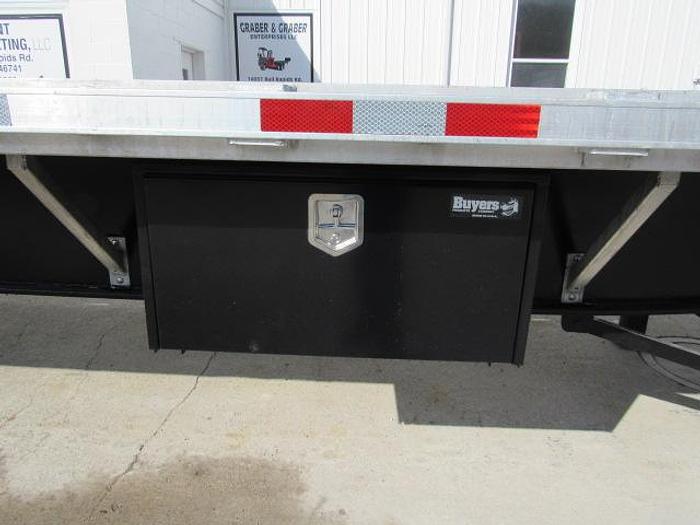 Used 2014 Utility  48' X 102 Alum Combo Princeton/Moffett Trailer
