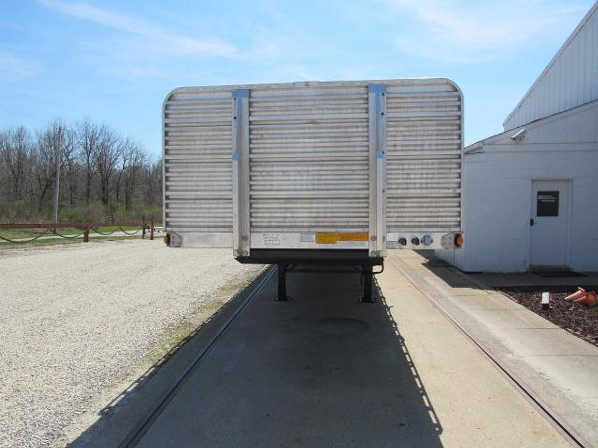 Used 2016 Utility 36' 6" X 102 Alum Combo Princeton/Moffett Trailer