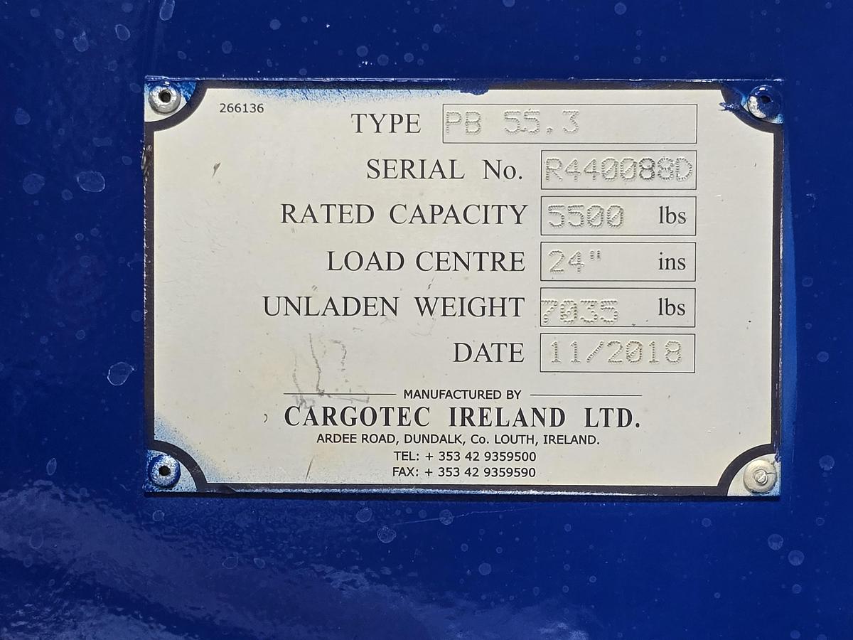 Used 2018 Princeton PB55.3