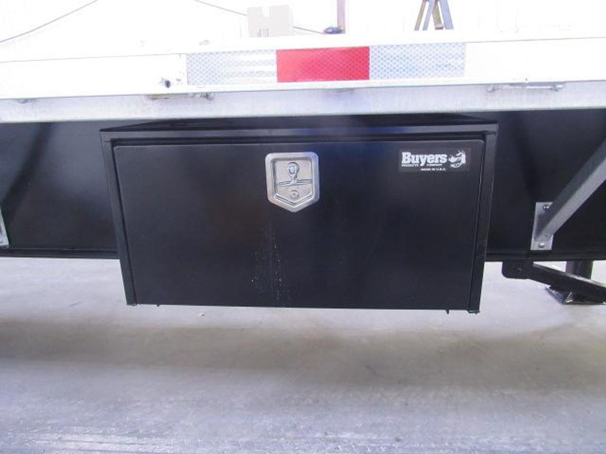 Used 2016 Utility 45' X 102 Alum Combo Princeton/Moffett Trailer