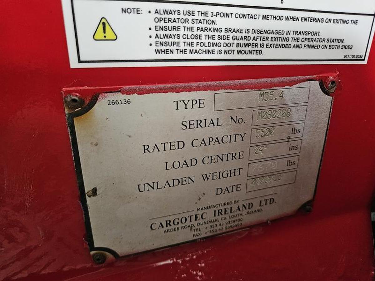 Used 2013  Moffett M 55.4  4 Way