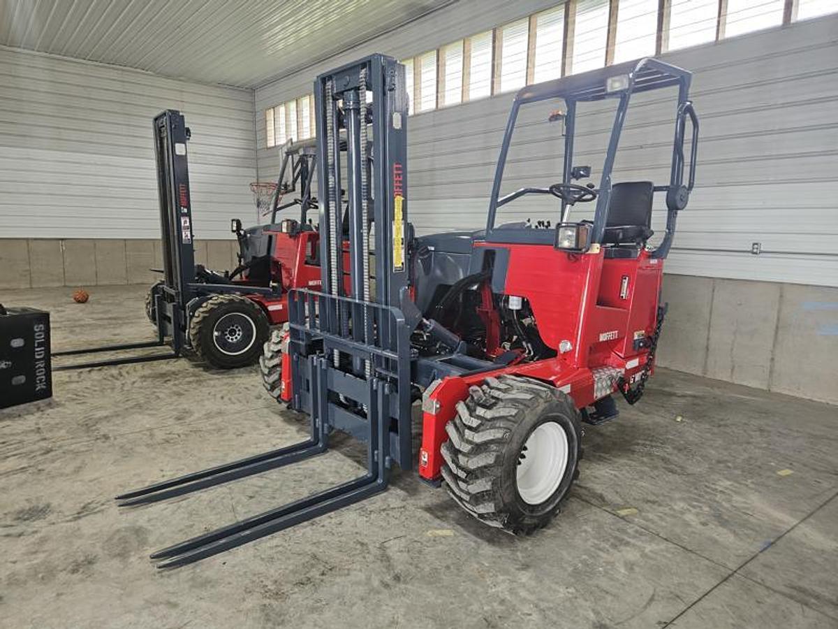 Used 2014 Moffett M55
