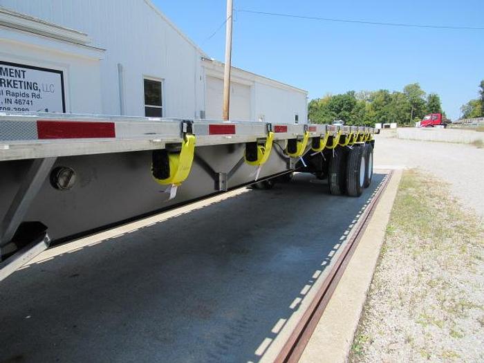Used 2019 Utility  45'  X 102 Alum Combo Princeton/Moffett Trailer