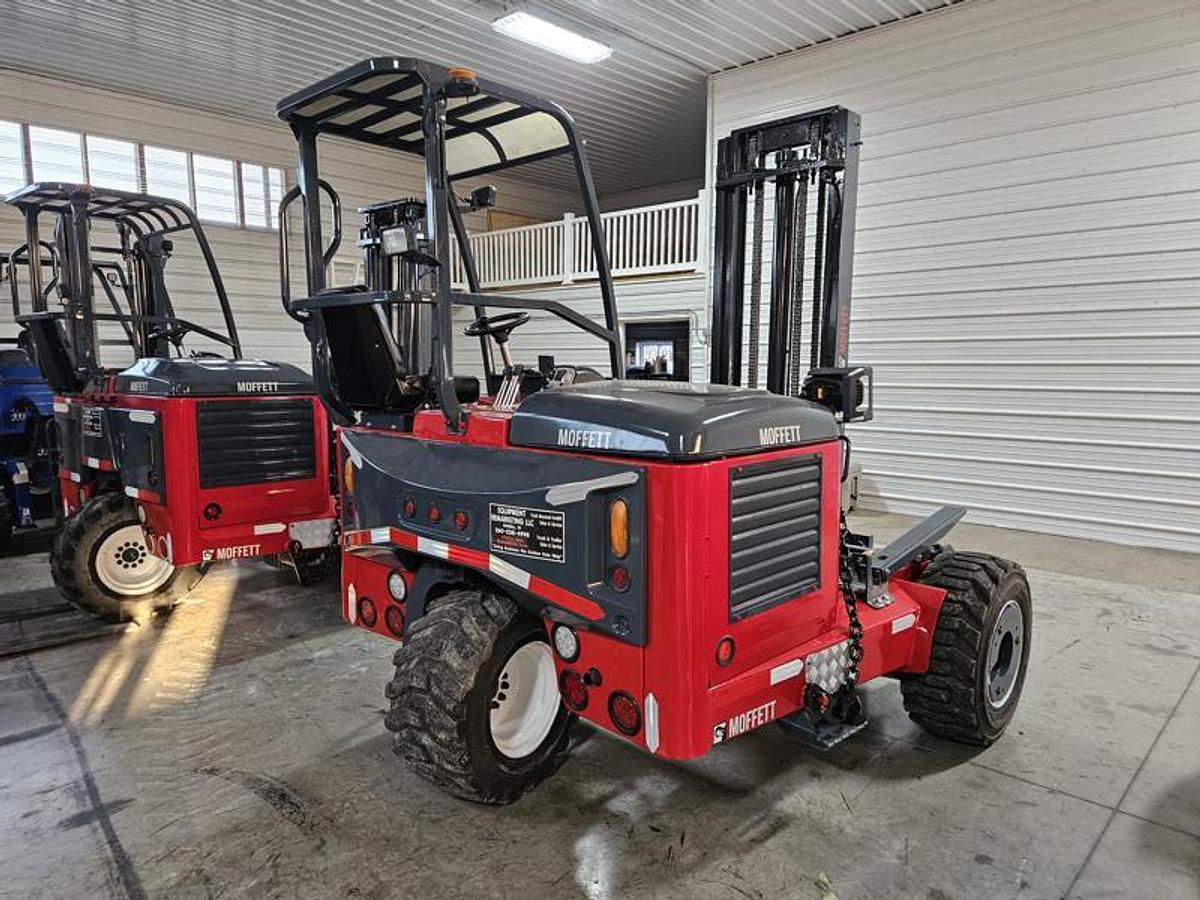 Used 2007  Moffett M 55.4  4 Way