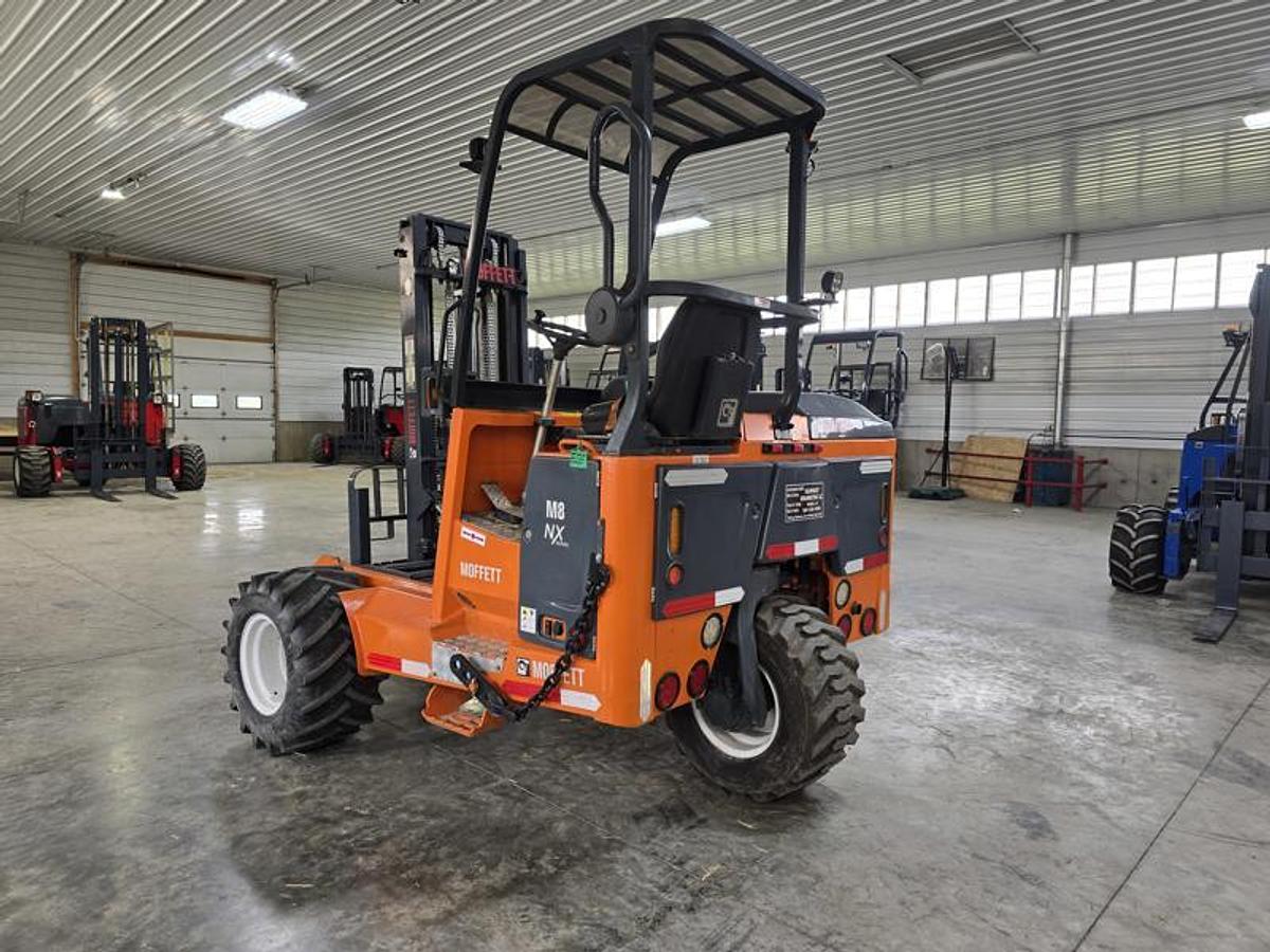 Used 2016 Moffett M8 55.3