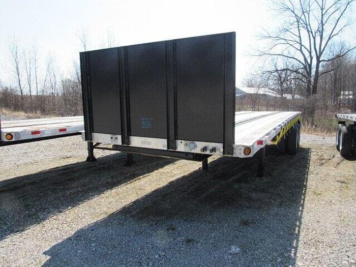 Used 2012 Utility 32' X 102 Alum Combo Princeton/Moffett Trailer