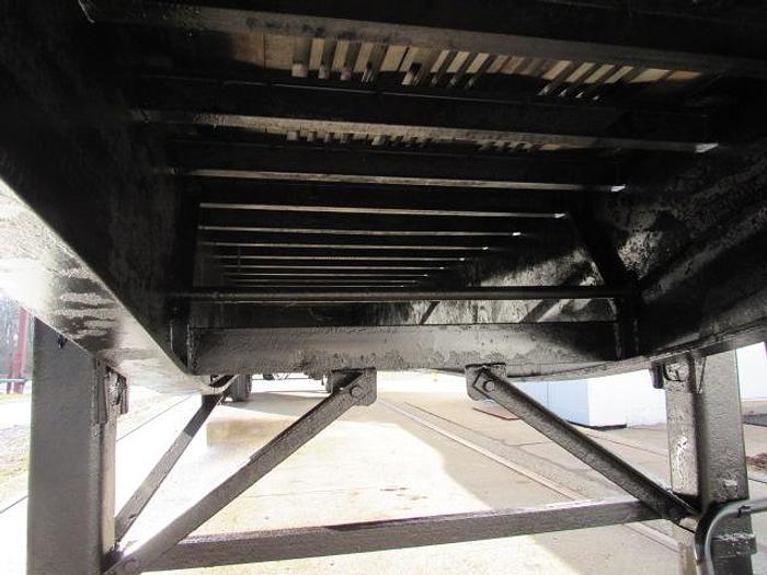 Used 2014 Utility  48' X 102 Alum Combo Princeton/Moffett Trailer