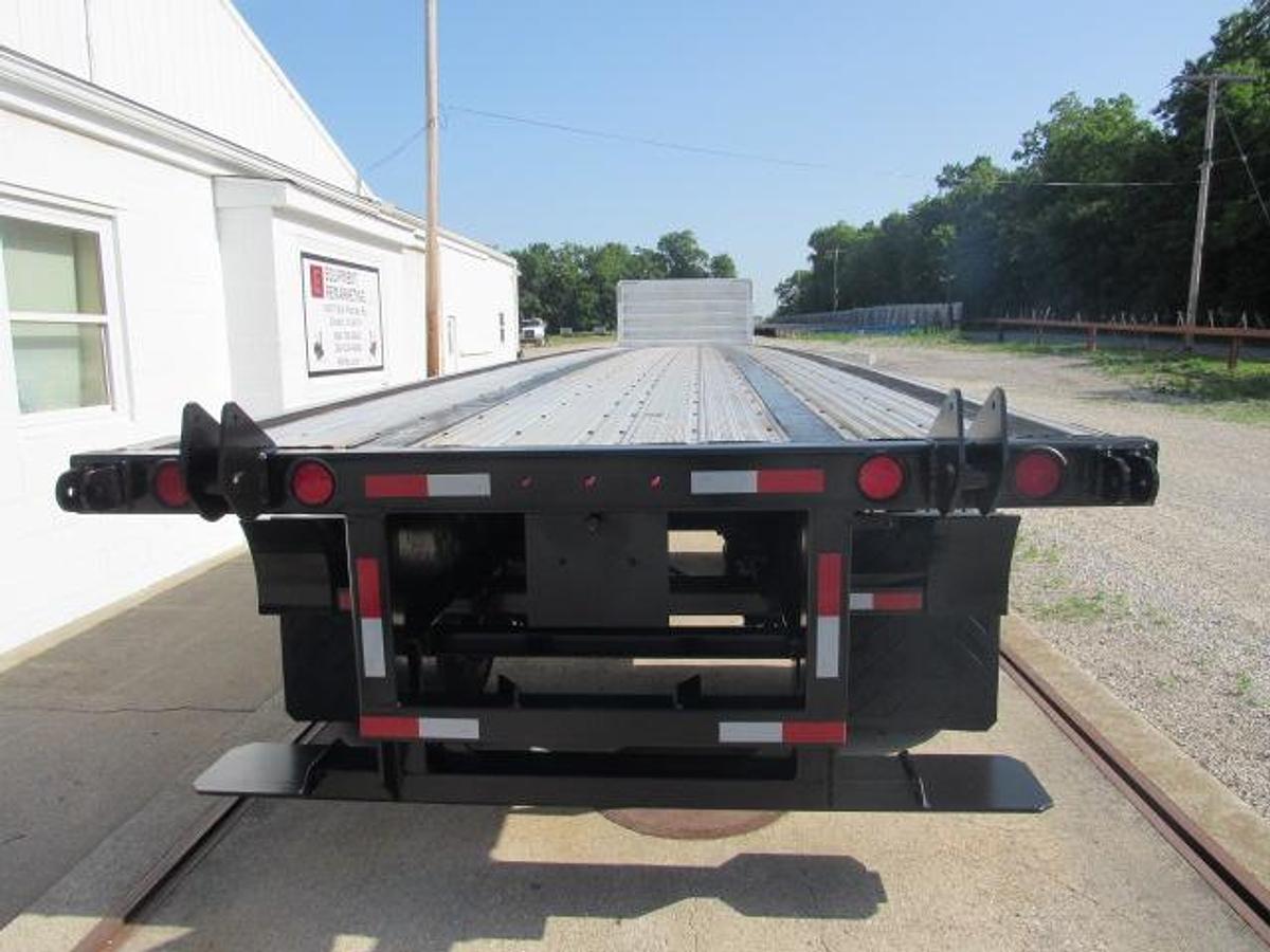Used 2015 Great Dane Trailers 48 X 102 Aluminum Combo Moffett Trailer