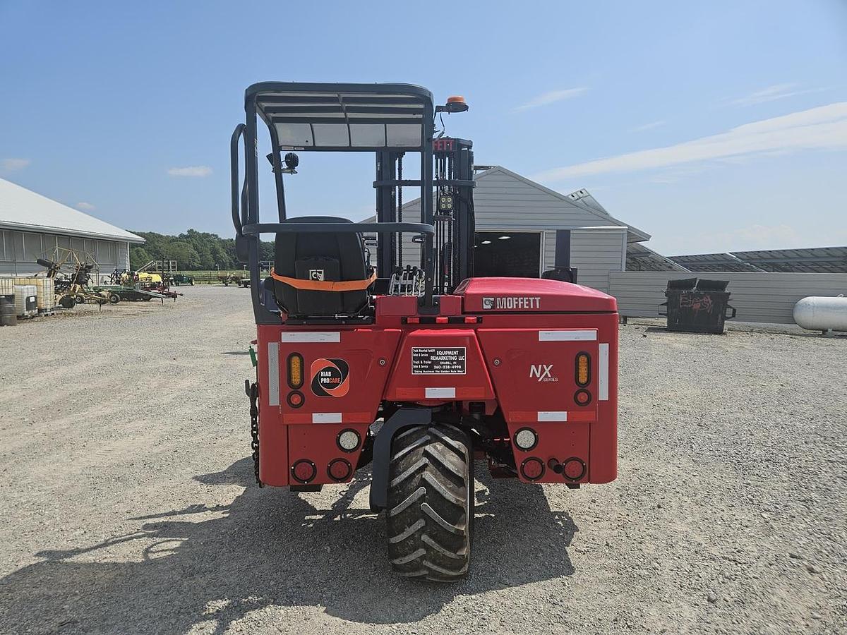 Used 2019 Moffett M5 50.4P  4 Way With Extended Reach