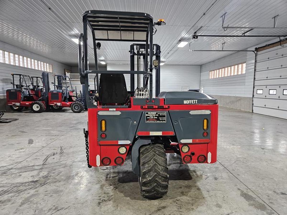Used 2016 Moffett M8 70.3