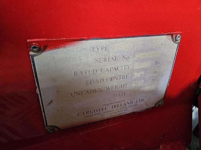 Used 2014 Moffett M55