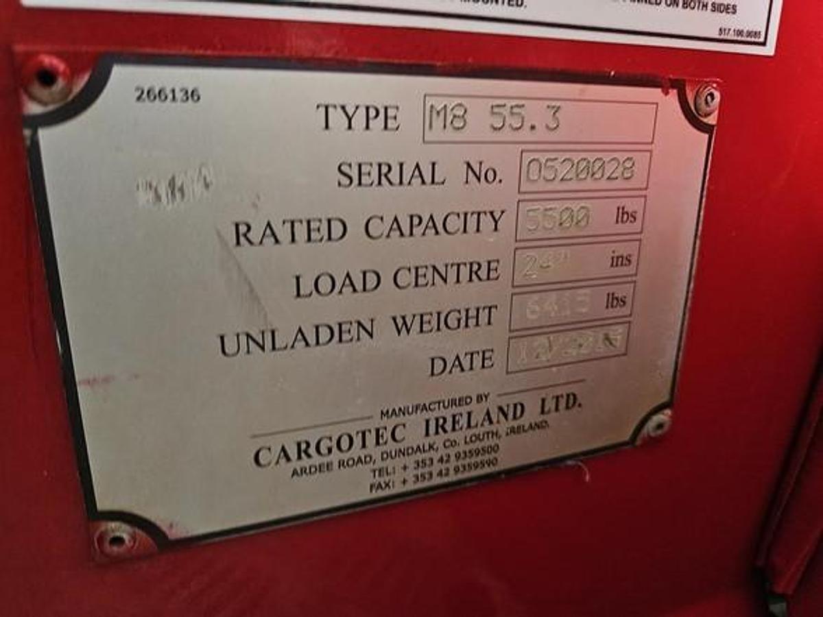 Used 2015 Moffett M8 55.3