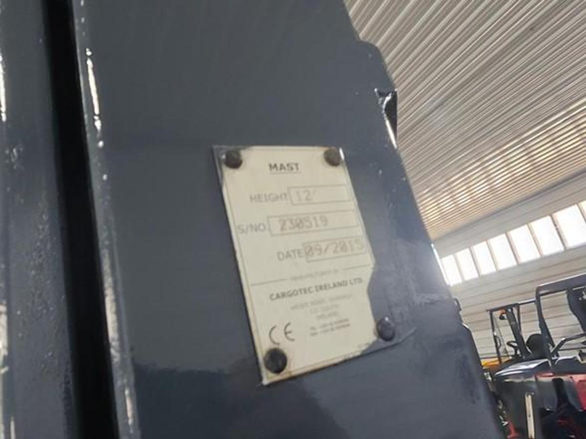 Used 2015 Moffett M8 70.3