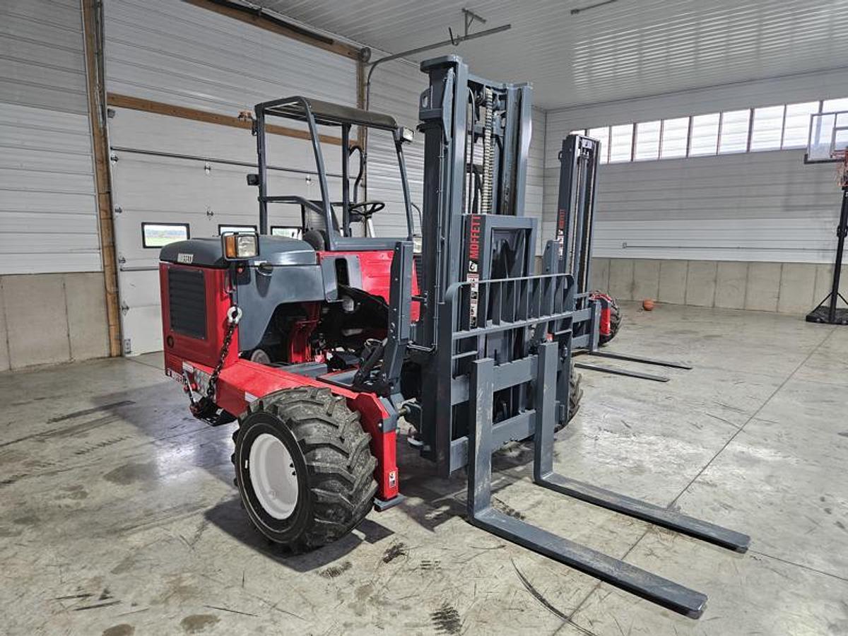 Used 2014 Moffett M55P with Extended Reach