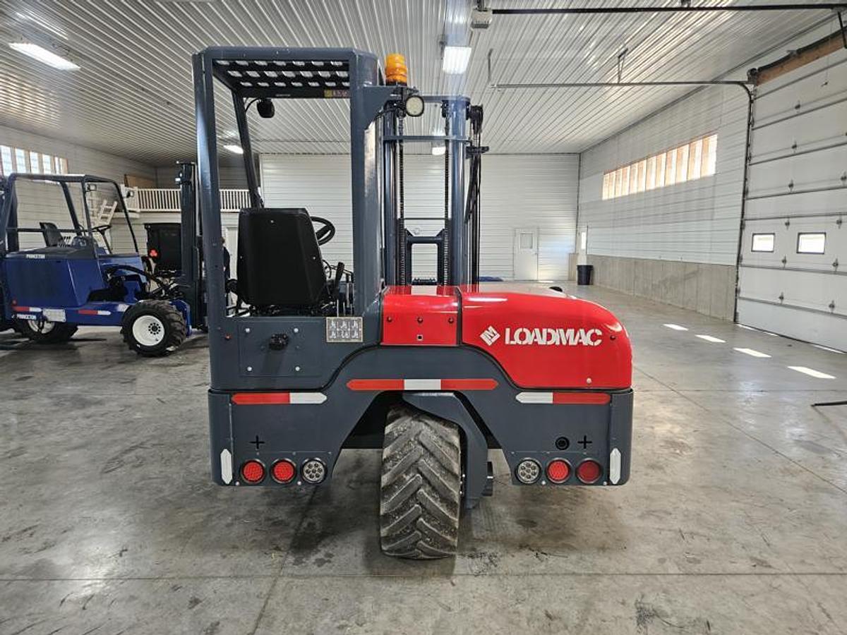 Used 2018 LOADMAC 825  2 Way Forklift w/Extended Reach